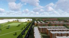 Proyección esquemático de Barrio